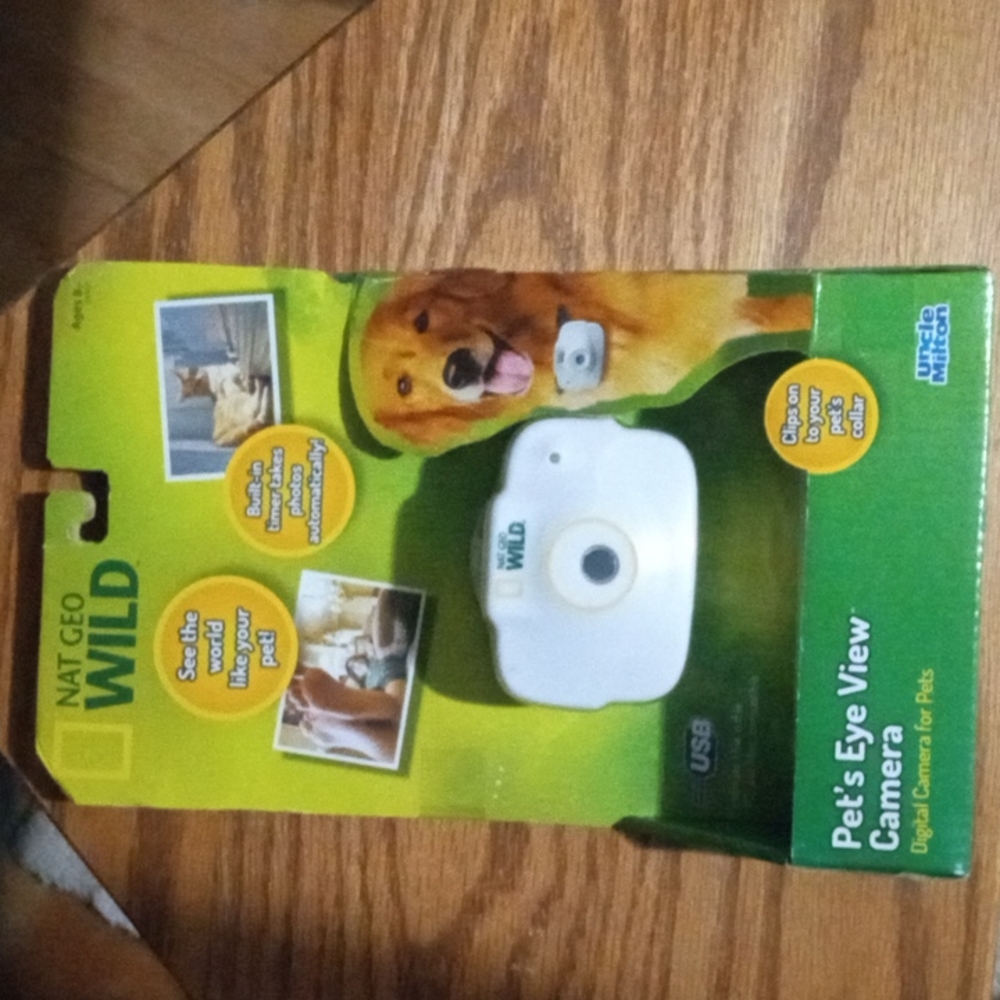 Pets eye view camera
